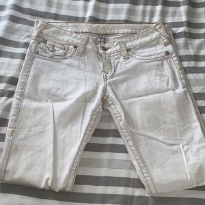 True Religion skinny jeans